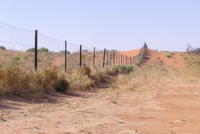 Where Is The Dog Fence Australia